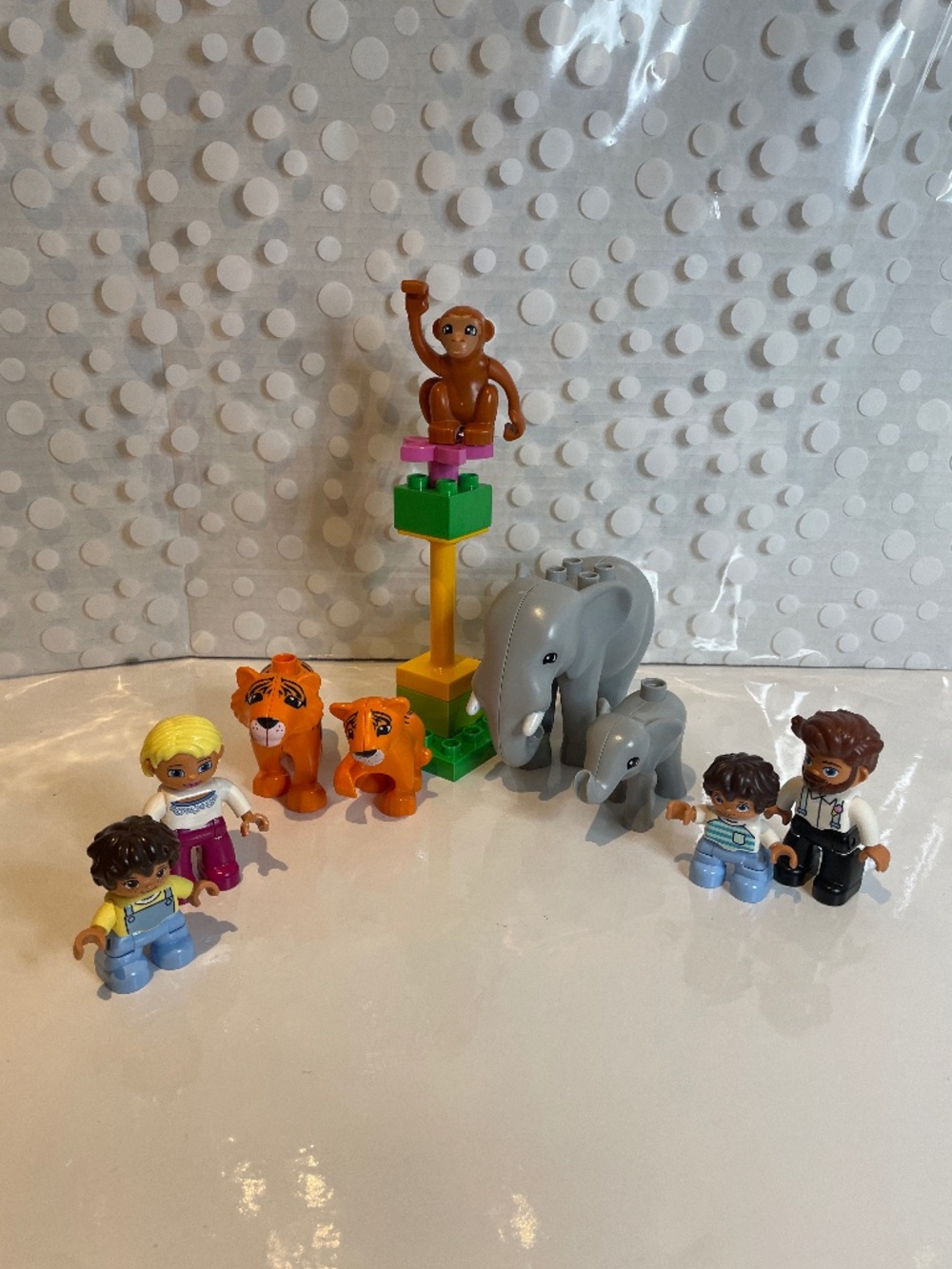 Lego Duplo Animal 🐘🐯Family playset